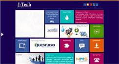Desktop Screenshot of jtechindia.com