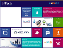 Tablet Screenshot of jtechindia.com